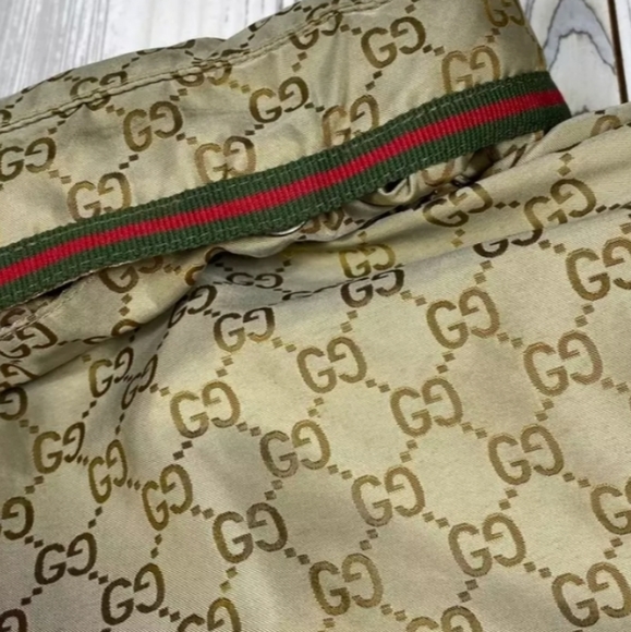 Authentic Gucci Packable Light Monogram Jacket - Picture 4 of 4